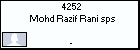 4252 Mohd Razif Rani sps