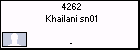4262 Khailani sn01