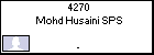 4270 Mohd Husaini SPS