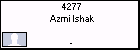 4277 Azmi Ishak