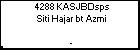 4288 KASJBDsps Siti Hajar bt Azmi