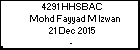 4291 HHSBAC Mohd Fayyad M Izwan