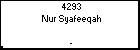 4293 Nur Syafeeqah