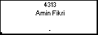 4313 Amin Fikri