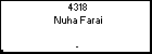 4318 Nuha Farai