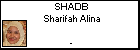SHADB Sharifah Alina