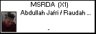 SMEA (X1) Abdullah / Raudah Ardi