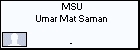 MSU  (AC5) Umar Mat Saman