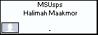 MSUsps  (AC5) Halimah
