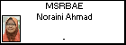 MSRBAE Noraini Ahmad