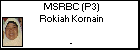 MSRBC (P3) Rokiah Kornain