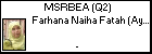 MSRBEA (Q2) Farhana Naiha Fatah (Ayu)