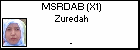 MSRDAB (X1) Zuredah