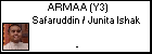 ARMAA (Y3) Safaruddin / Junita Ishak