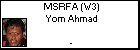 MSRFA (W3) Yom Ahmad