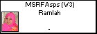MSRFAsps (W3) Ramlah