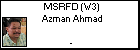 MSRFD (W3) Azman Ahmad