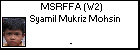 MSRFFA (W2) Syamil Mukriz Mohsin
