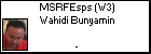 MSRFEsps (W3) Wahidi Bunyamin