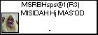 MSRBHsps@1 (R3) MISIDAH Hj MAS'OD