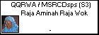 QQRWA / MSRCDsps (S3) Raja Aminah Raja Wok