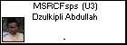 MSRCFsps  (U3) Dzulkipli Abdullah