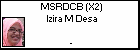 MSRDCB (X2) Izira M Desa