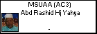 MSUAA (AC3) Abd Rashid Hj Yahya