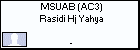 MSUAB Rasidi Hj Yahya