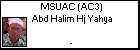 MSUAC (AC3) Abd Halim Hj Yahya