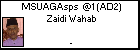 MSUAGAsps  @1 (AD2) Zaidi Wahab