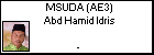 MSUDA (AE3) Abd Hamid Idris