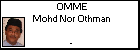OMME Mohd Nor Othman