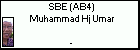 SBE (AB4) Muhamad Umar