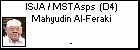 ISJA / MSTAsps  (D4) Mahyudin Al-Feraki