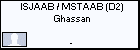 ISJAAB / MSTAAB (D2) Ghassan
