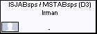 ISJABsps / MSTABsps (D3) Irman