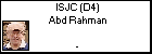 IDC (D4) Abd Rahman Jamhari