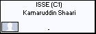 IBE (C1) Kamaruddin Shaari