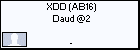 XDD (AB16) Daud @2