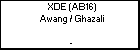 XDDC (AB16) Awang / Ghazali