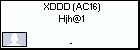 XDD (AC16) Hjh@1