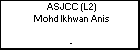 XASJCC (L2) Mohd Ikhwan Anis