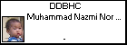 DDBHC Muhammad Nazmi Nor Hadi