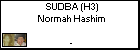 SUDBA (H3) Normah Hashim