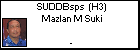 SUDDBsps  (H3) Mazlan M Suki