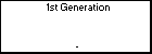 1st Generation 